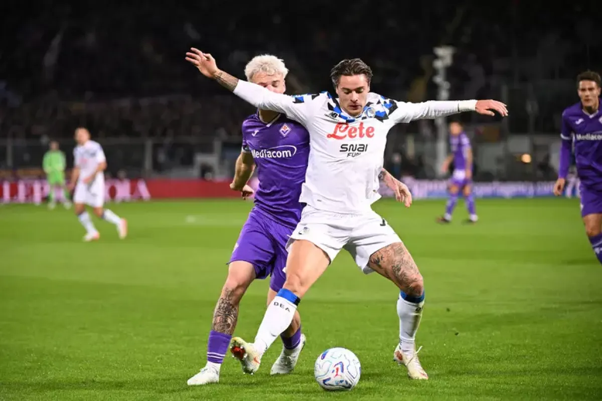 Atalanta, rimonta e pareggio a Firenze: finisce 2-2. Lecce travolto 5-1 - © Ansa