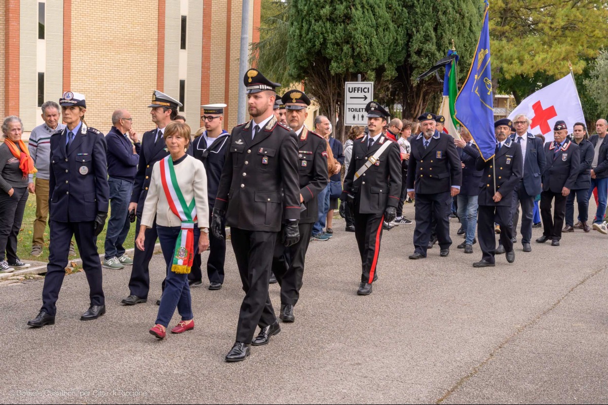 Riccione ricorda i defunti, il 2 novembre la cerimonia nei cimiteri cittadini - Ph Casalboni