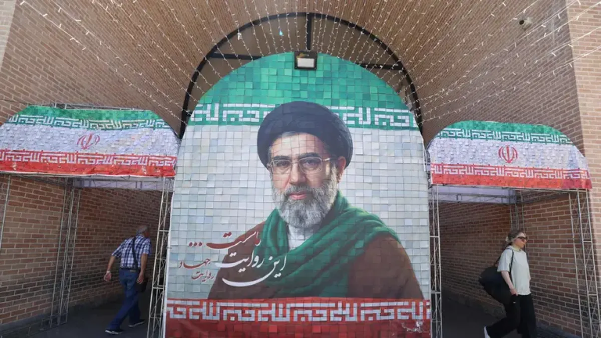 Iran agli Usa: "Risponderemo a ogni attacco, senza limiti geografici" - Photo by ATTA KENARE / AFP