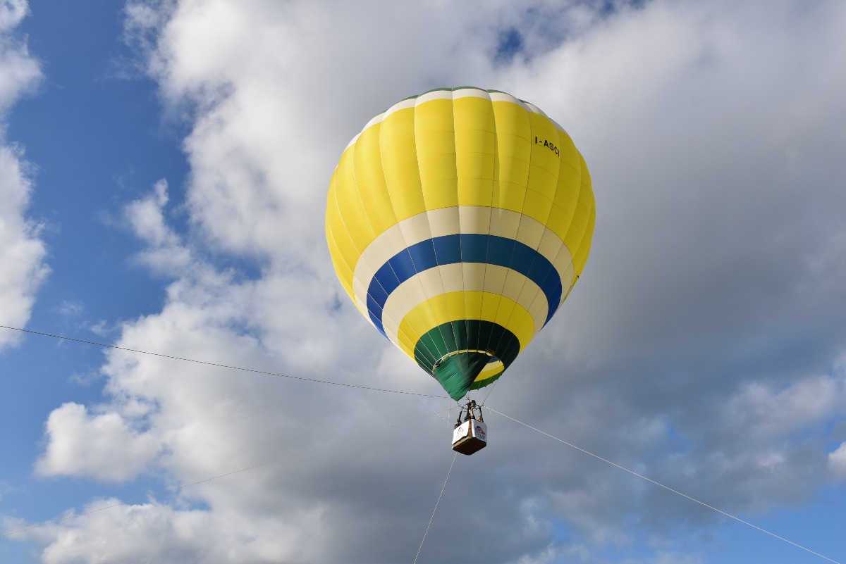 Italia in Miniatura si alza in volo: debutta la mongolfiera panoramica a 20 metri d'altezza - 