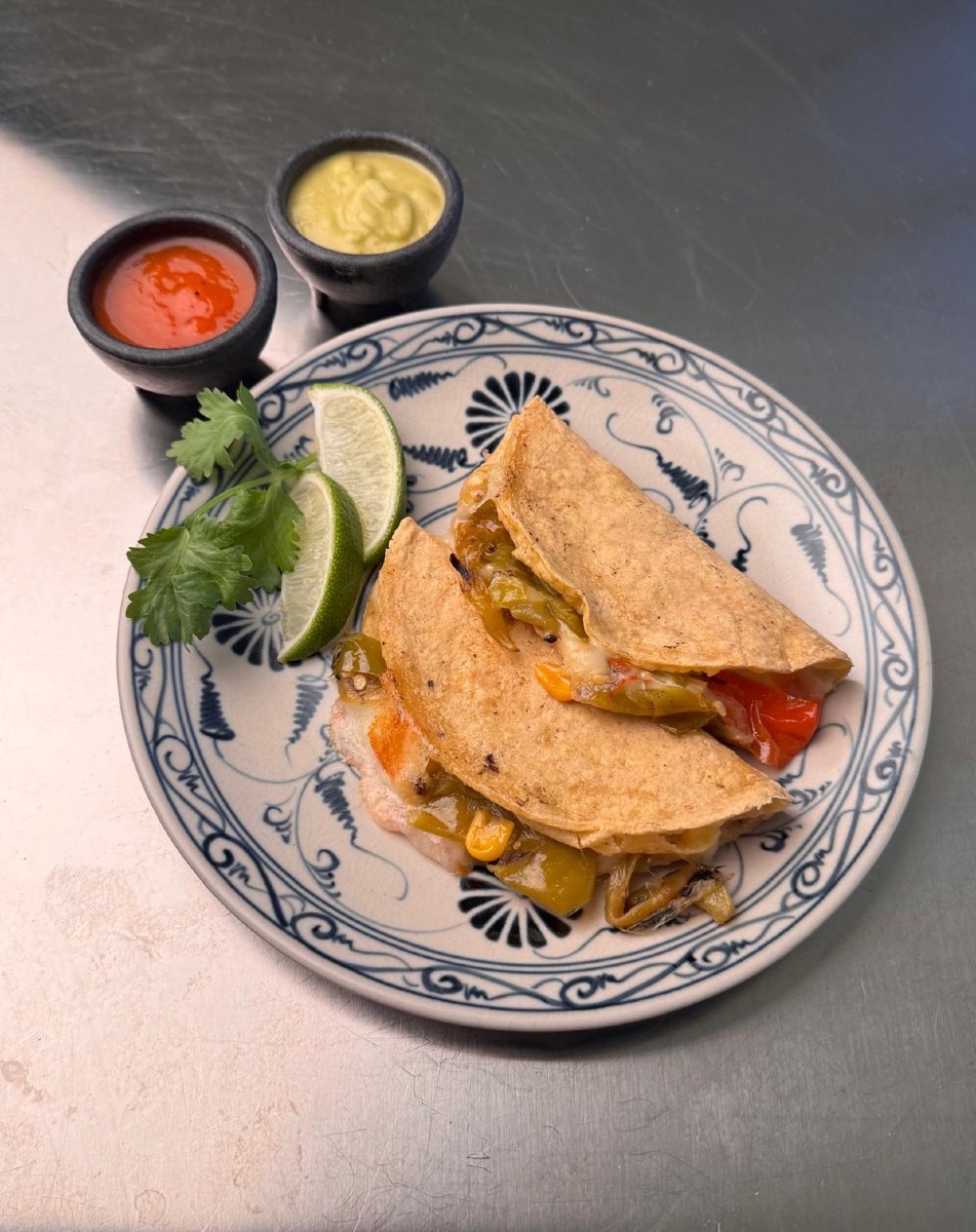 Quesadillas con rajas