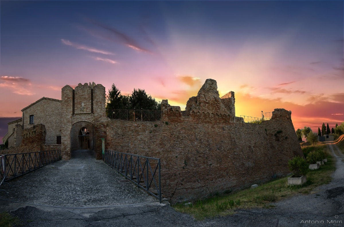 castello coriano