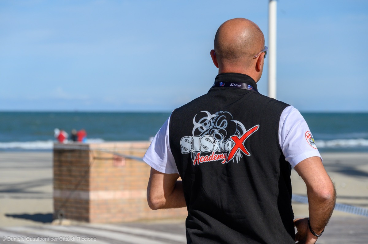 esercitazione in mare riccione