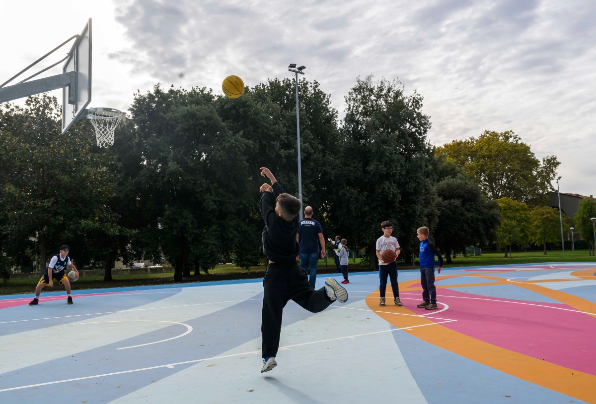 campo basket miramare