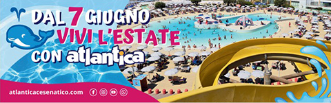 Apertura Parco Aquatico Atlantica Cesenatico