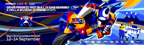 MotoGp Gran Premio Red Bull di San Marino e della Riviera di Rimini 2025