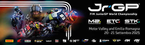 Fim JuniorGP World Championship Motor Valley e Emilia-Romagna
