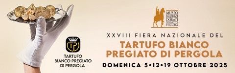 Fiera nazionale del tartufo bianco pregiato di Pergola 2025