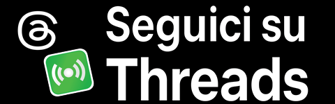 Seguici su Threads