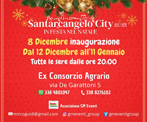 Santarcangelo City in Festa nel Natale