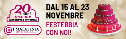 Buon Compleanno Centro Commerciale I Malatesta