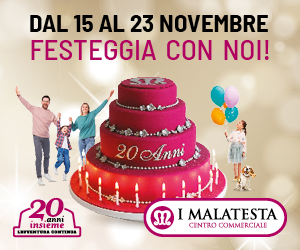 Buon Compleanno Centro Commerciale I Malatesta
