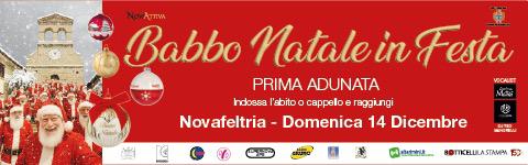 Babbo Natale in Festa @ Novafeltria