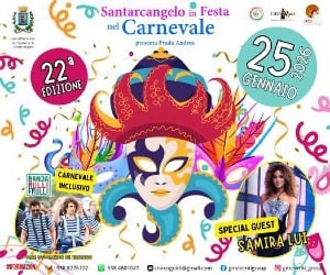 Santarcangelo in Festa nel Carnevale