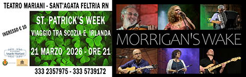 Morringan's Wake live @ Sant'Agata Feltria