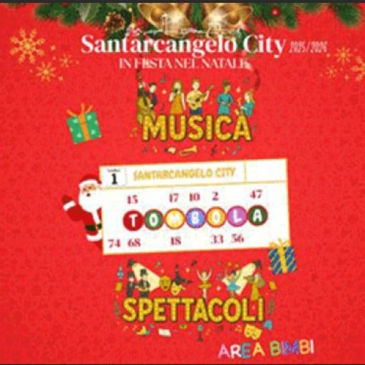Santarcangelo City in Festa nel Natale