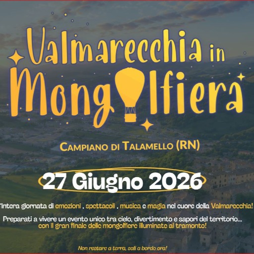 Valmarecchia in Mongolfiera 2026