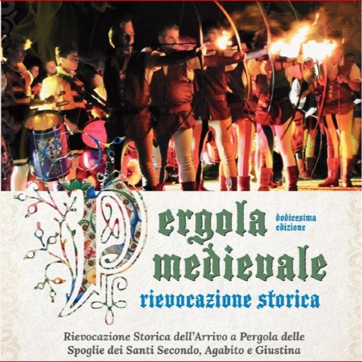 Pergola Medioevale - Rievocazione storia